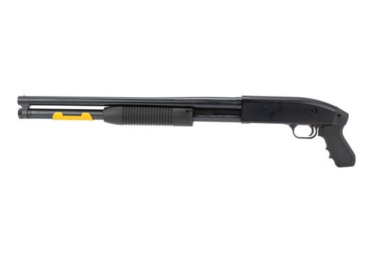 Maverick 88 12ga shot gun with plastic forend